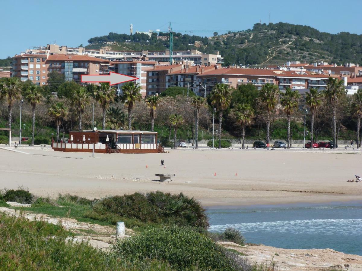 Tarragonaapartments Arrabassada Beach Exterior foto